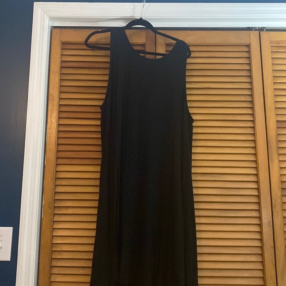 Old Navy sleeveless T-shirt dress